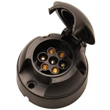 socket for 7-pin trailer - code bgs80752 KRAFTMANN Trolling