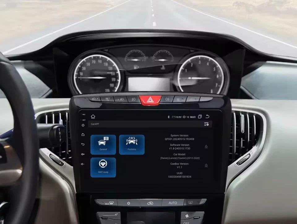 Autoradio Lancia Ypsilon 2012-2020 2G+32GB CarPlay Android Auto Wireless navi - Immagine 4 di 4