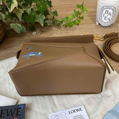 LOEWE x Suna Fujita Lemur Puzzle Bag Mini Hand Shoulder Limited