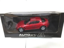 ( Displayed) AUTOart 1 18 Mazda RX 8 VELOCITY RED