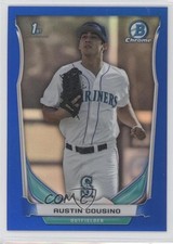 2014 Bowman Draft Chrome Blue Refractor 185/399 Austin Cousino #CDP82 0l2