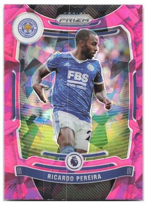Ricardo Pereira  2021 Panini Prizm Premier League 19 NM