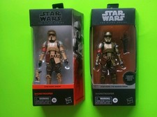 STAR WARS Black Series Action Figures Shoretrooper  Andor Mandalorian Carbonized