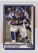 2025 Panini Donruss Tony Richardson #70 1q5i