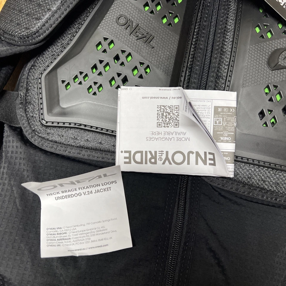 O'Neal Under Dog 4 Body Protector - Motocross Dirt Bike Offroad ATV Adult size S - Image 2 of 3