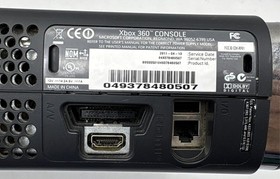 Microsoft Xbox 360 Elite Black 120GB HDD Home Console With Accessories And Games