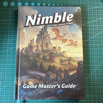 Nimble TTRPG Game Masters Guide