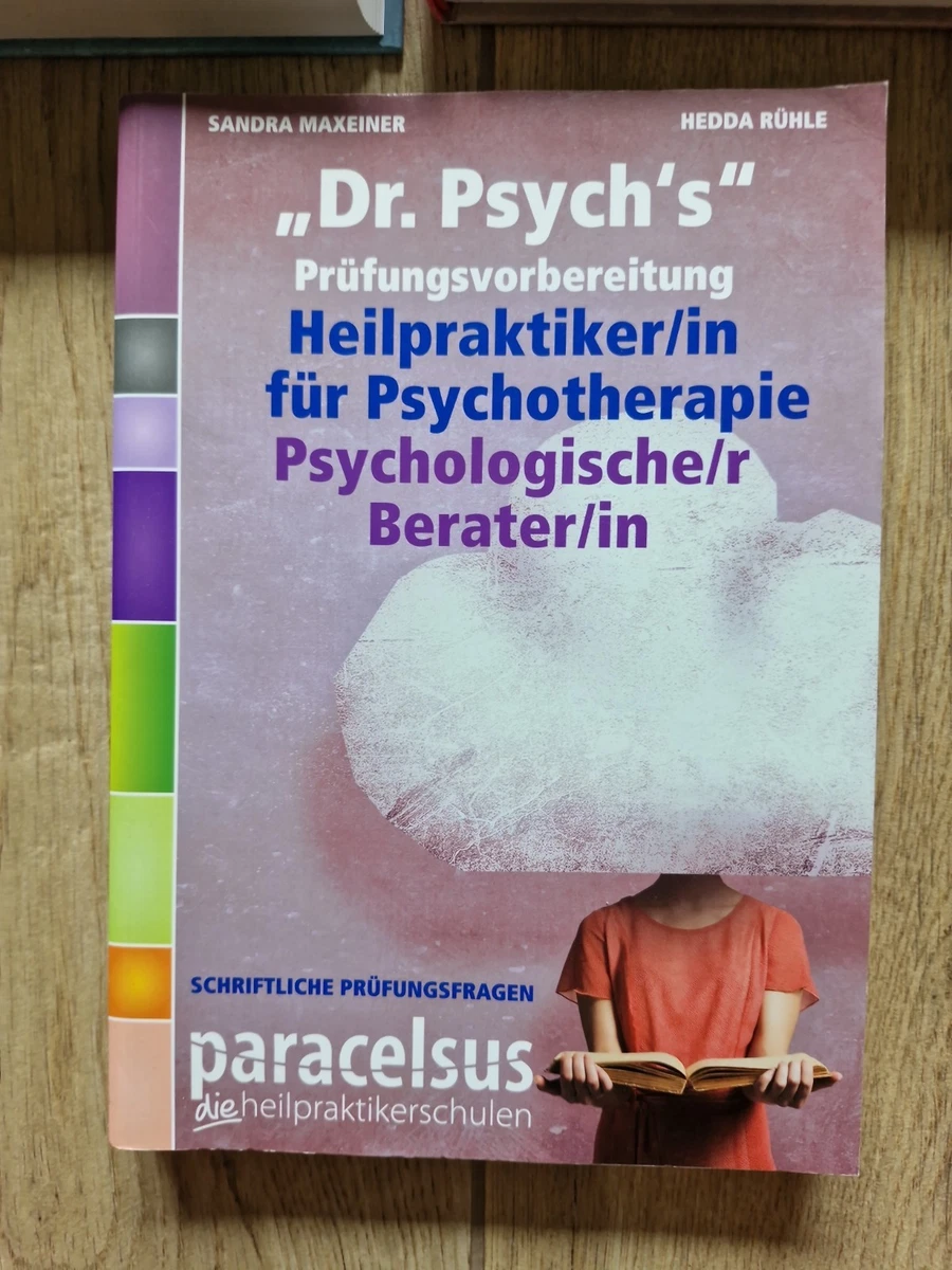 SET ! Dr. Psych's Kompendium für die Ausbildung Heilpraktiker Psychotherapie