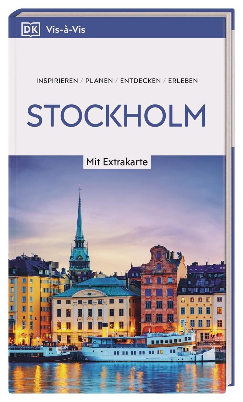 Vis-à-Vis Reiseführer Stockholm Susanne Traub-Schweiger