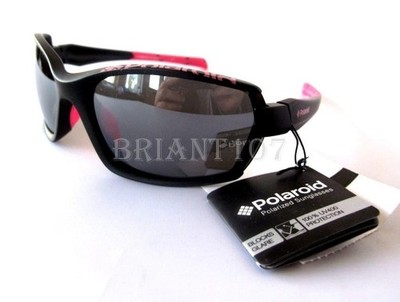 New Polaroid Morgan PDP7216 Unisex Sunglasses Black/Black w/Polarized Lens $90