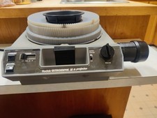 Kodak Ektagraphic III A 35mm Slide Projector Only Needs Bulb   