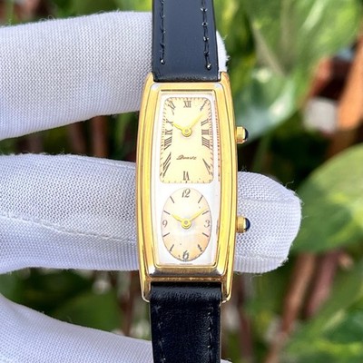 Rare!!! Vintage Citizen Noevir Double Time Japan Made Unisex