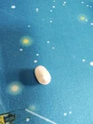5-6 mm  natural  baroque  white loose pearl through drilled