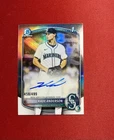 2025 Bowman Chrome Draft 1st Prospect- Kade Anderson Auto Refractor /499 #CPA-KA