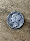 1916S Mercury Dime VG