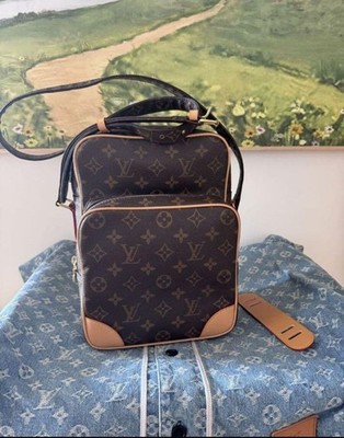 Louis Vuitton Monogram Amazon GM Bag Brown Unique Used