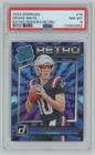 2024 Donruss Rated Rookie Retro Drake Maye PSA 8 New England Patriots #16 C55