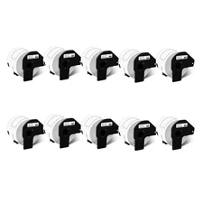 10Rolls Compatible for Brother DK-1202 Shipping Labels 2.4" x 3.9" 300Labels/Rol