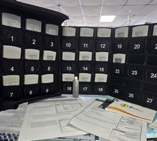 Turning Technologies 22 Response Cards Clickers W/RF Receiver Read