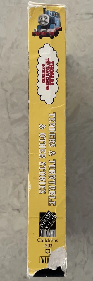 Thomas The Tank Engine & Friends Tenders & Turntable (VHS 1991) Vintage Video - Image 2 of 4