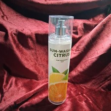 1 NEW BATH  BODY WORKS SUN WASHED CITRUS FINE FRAGRANCE MIST BODY SPRAY 8OZ