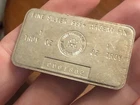 Vintage Royal Canadian Mint RCM 1 Oz 999 Silver Bar "C Series Serial"