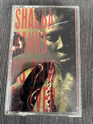 As Raw as Ever by Shabba Ranks (Cassette, May-1991, Epic)