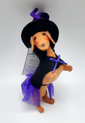 Annalee Doll Dog Witch Dachshund Doll 5'' 2018 Halloween 310518