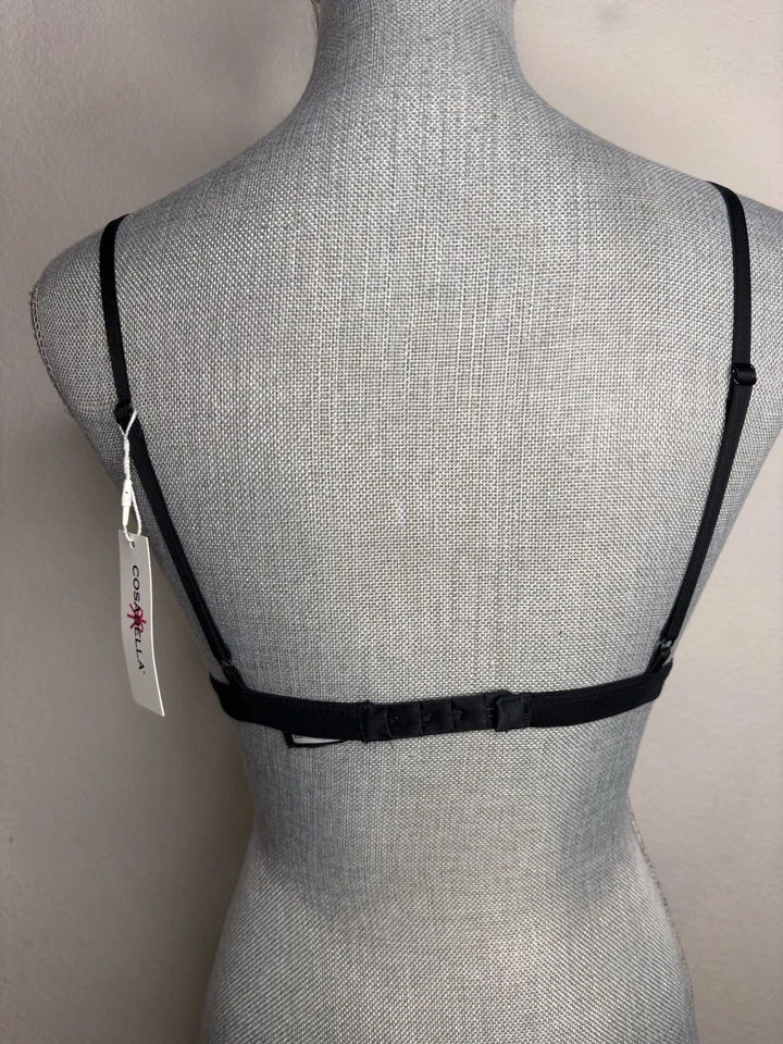 Sujetador suave Cosabella Dolce bralette de encaje negro talla S nuevo con etiquetas Foto 2 de 4