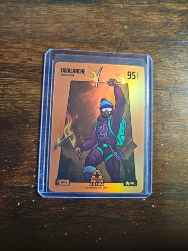 2024 BoBA Battle Arena Alpha Orange Battlefoil SSP SP Javalanche Jamal Murray