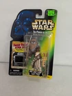 Star Wars The Power of the Force Ewoks: Wicket & Logray Figures - Kenner - #