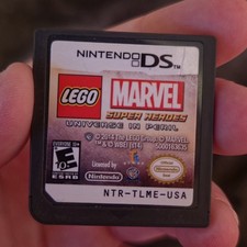 LEGO Marvel Super Heroes Universe in Peril (Nintendo DS, 2014) Cart Only, Tested