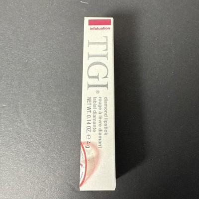TIGI Cosmetics Diamond Lipstick Infatuation 0.14 Ounce