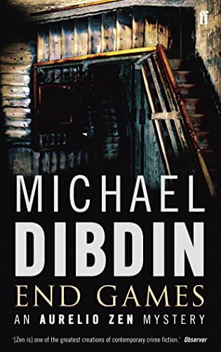 End Games (Aurelio Zen Mystery) - Michael Dibdin - Paperback - 0571236170-Good - Picture 1 of 1