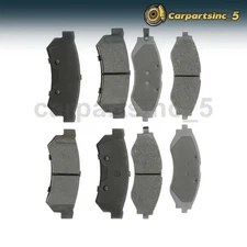 For Chevrolet Optra 2007-2010 Front Rear Disc Brake Pad Set QuRuCar