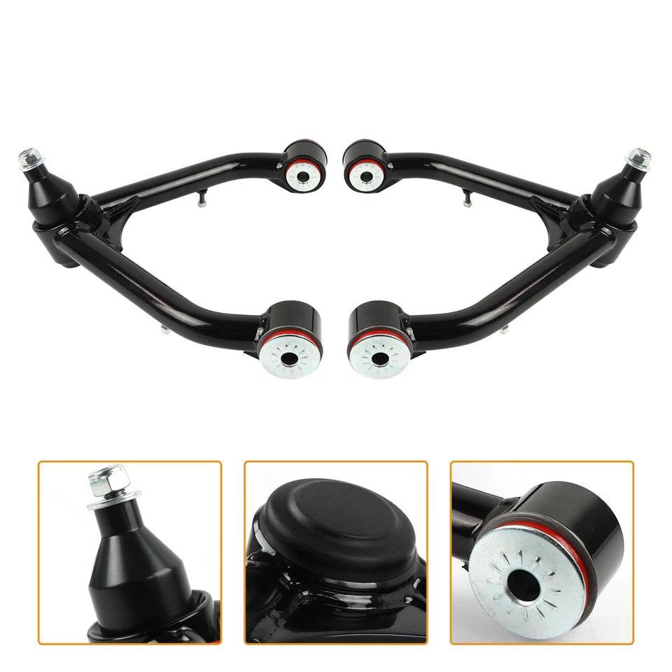 2x Front Upper Control Arms 2-4" Lift for 1999-2006 Chevy Silverado 1500 Sierra - Изображение 4 из 4