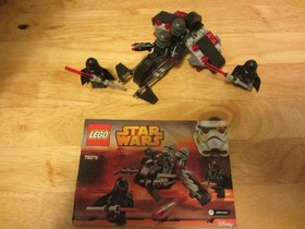 LEGO Star Wars Shadow Troopers 75079 Complete with Minifigures & Instructions