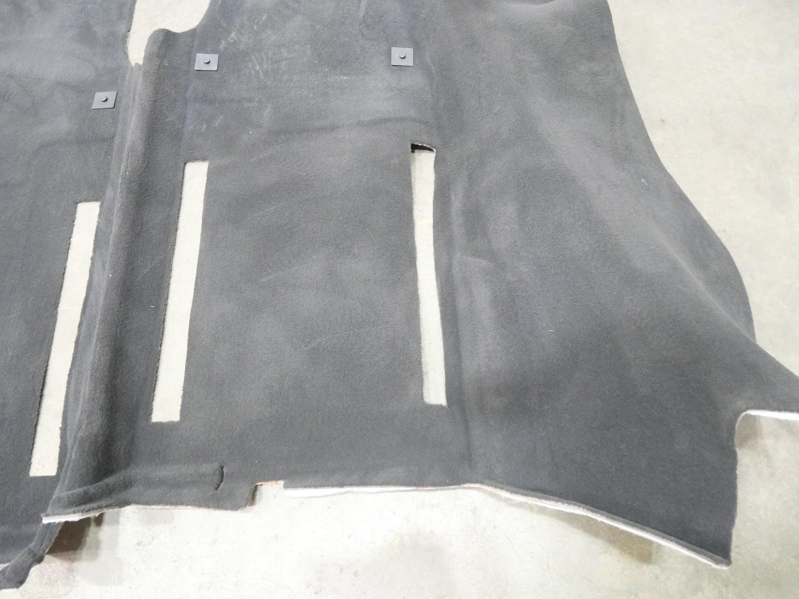 Used Main Floor Carpet Carpeting Liner Left Right Set 2016-2021 McLaren 570S OEM
