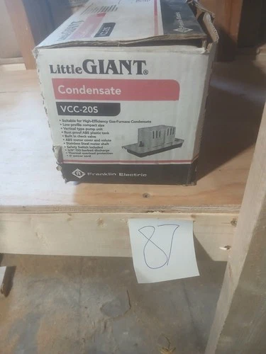 New LITTLE GIANT 554904 VCC-20S 115V 1.5A NSMP