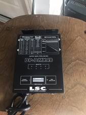 Elation Lighting DP-DMX4B Compact 4 Channel DMX Dimmer - Lighting Controller