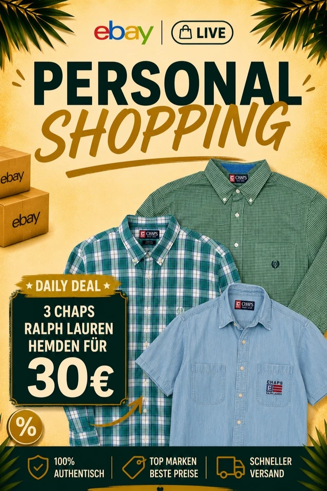 ☀️ Personal Shopping am Vormittag
