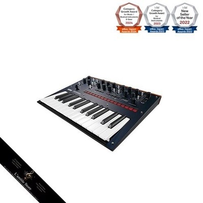 KORG Monophon Analog Synthesizer Monolog BL dunkelblau 25 Tasten 16-stufig