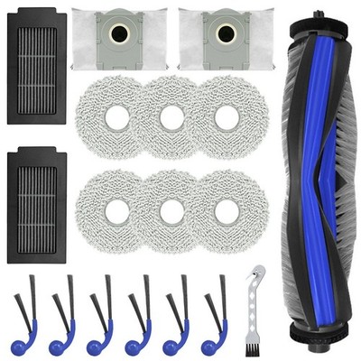 Komplettes Ersatzteilset für DEEBOT T30C für Omni Mop und Filterpaket