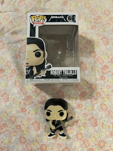 Funko Pop! Rocks Vinyl: Metallica Robert Trujillo #60