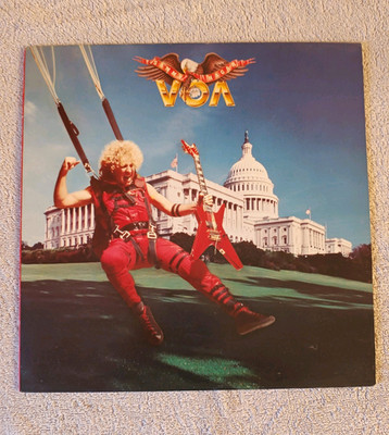 Sammy Hagar ''VOA'' LP 12'' Vinyl 1984 Geffen Records Erstausgabe GEF 26054
