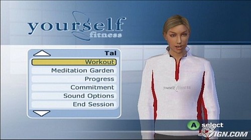 YourselfFitness (Sony PlayStation 2, 2005)