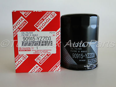 Toyota Lexus Genuine Oil Filter 90915-YZZD3 | eBay