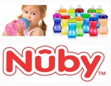 Nuby Step-2 Sippy Cup No Spill 10 oz BPA Free 6 Month Baby Infant NEW