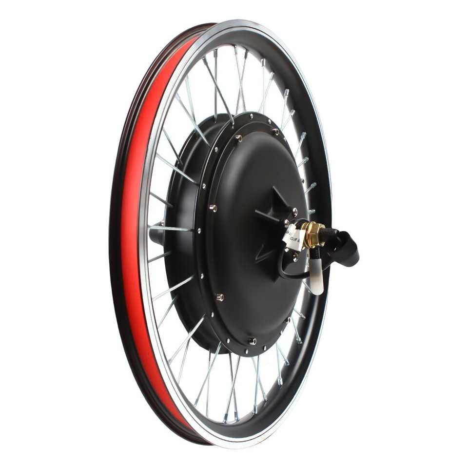 20 Inch eBike Electric Rear Wheel Hub Motor Bicycle Conversion Kit 48V