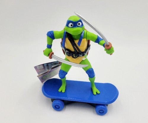 Teenage Mutant Ninja Turtles Leonardo Sewer Shredder Figure - 5" new 2023 - 第 1/4 張圖片